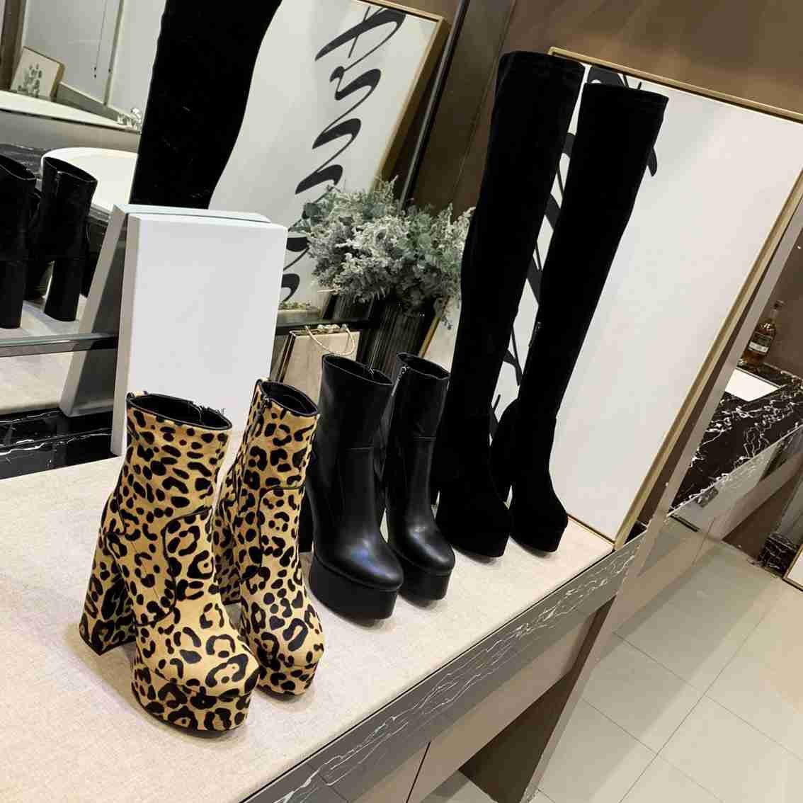 Saint Laurent cm CM Boots 6709370