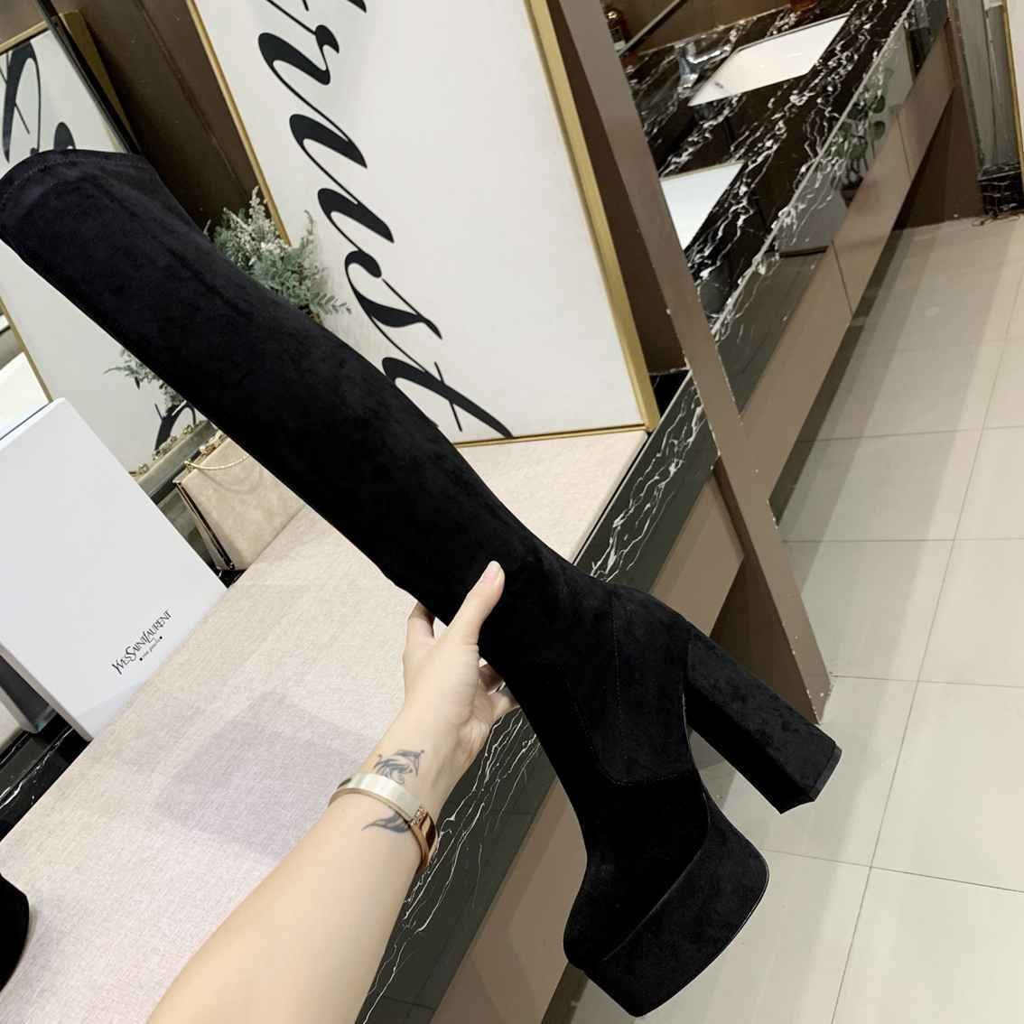 Saint Laurent cm CM Boots 6709370