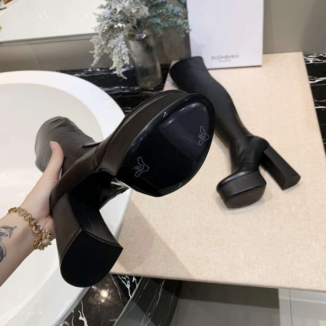 Saint Laurent cm CM Boots 6709370