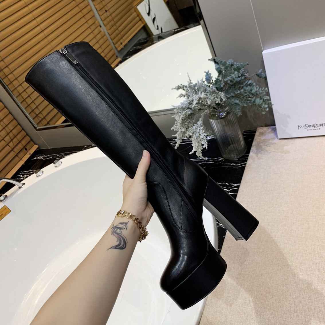 Saint Laurent cm CM Boots 6709450