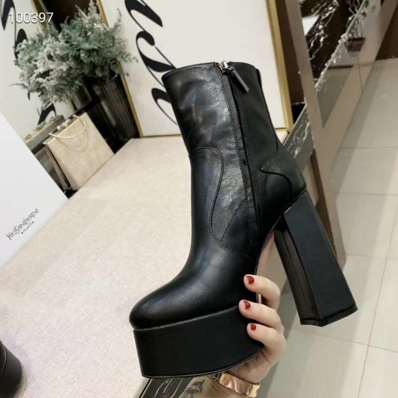 Saint Laurent Women’s YSL YL Boots 6709420