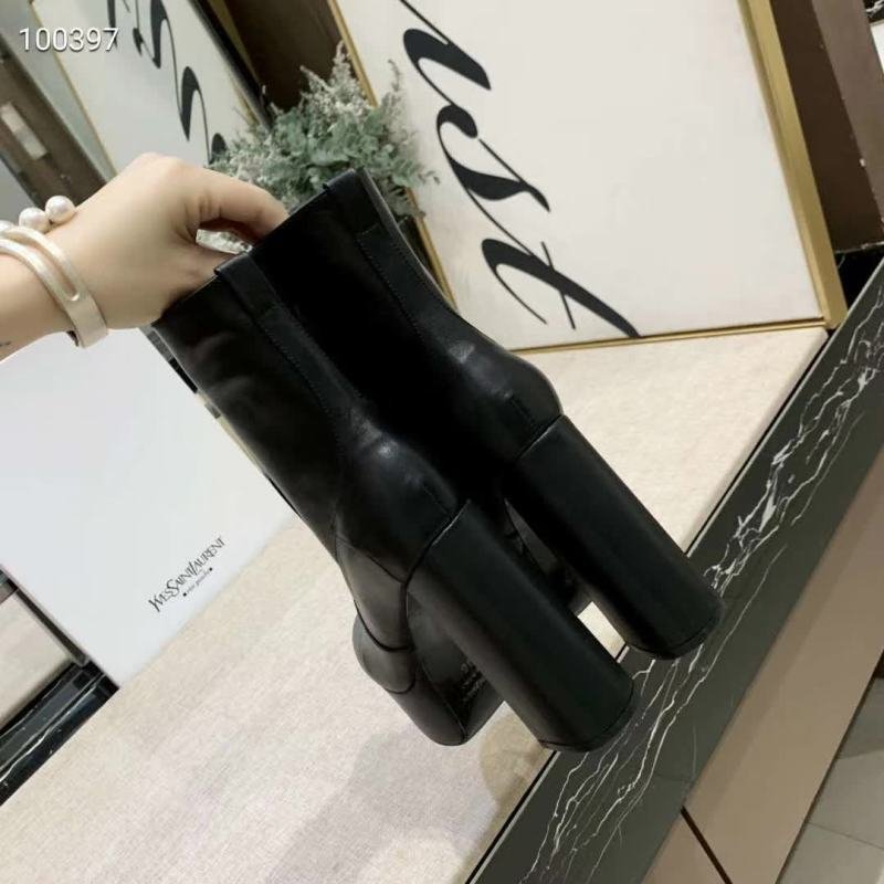 Saint Laurent Women’s YSL YL Boots 6709420