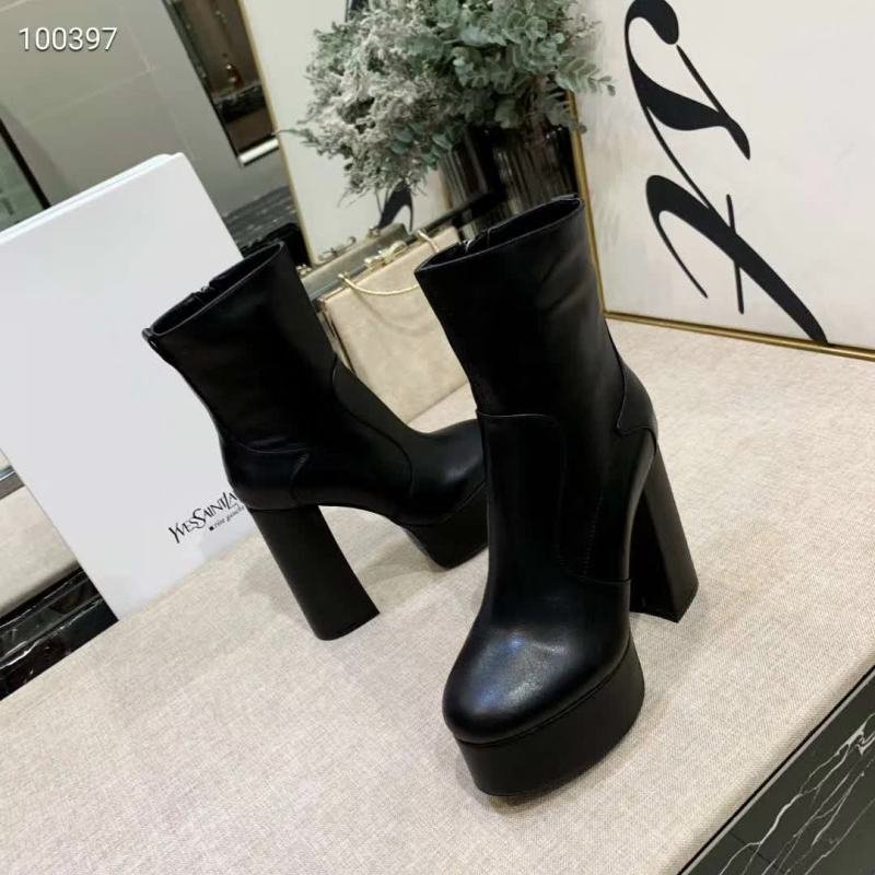 Saint Laurent Women’s YSL YL Boots 6709420