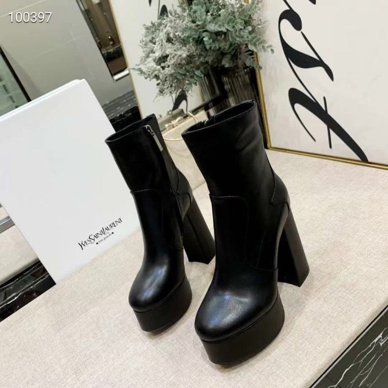 Saint Laurent Women’s YSL YL Boots 6709420