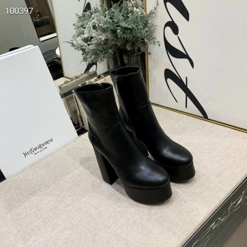 Saint Laurent Women’s YSL YL Boots 6709420