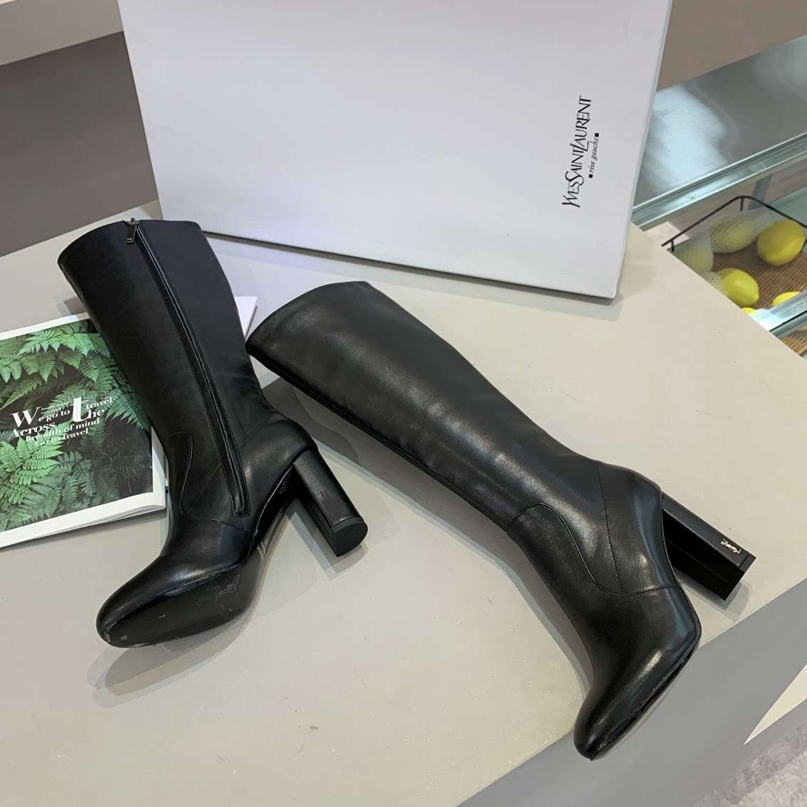 Saint Laurent cm Boots 6709420