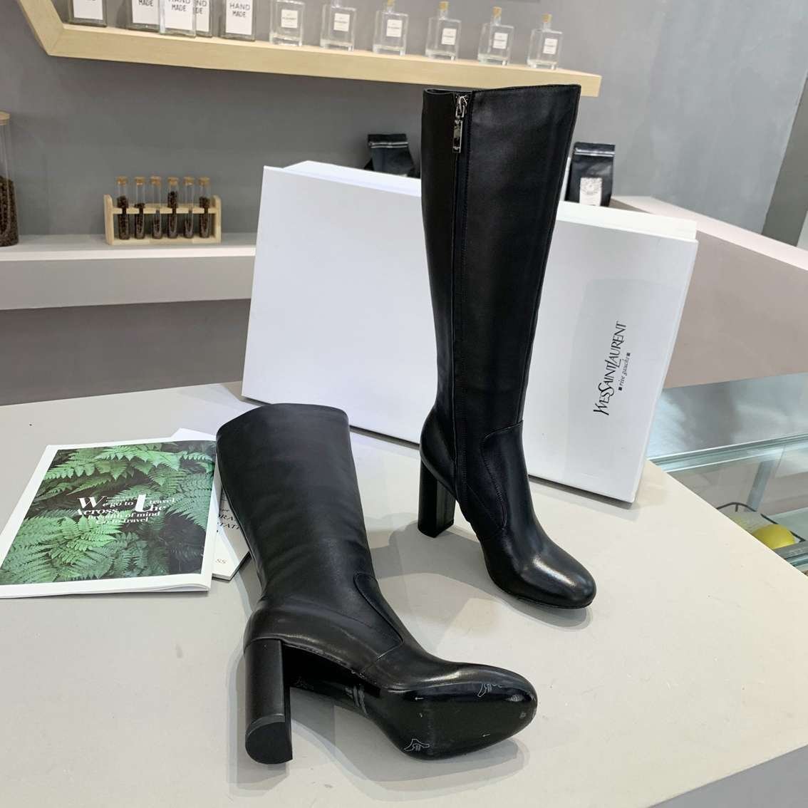 Saint Laurent cm Boots 6709420