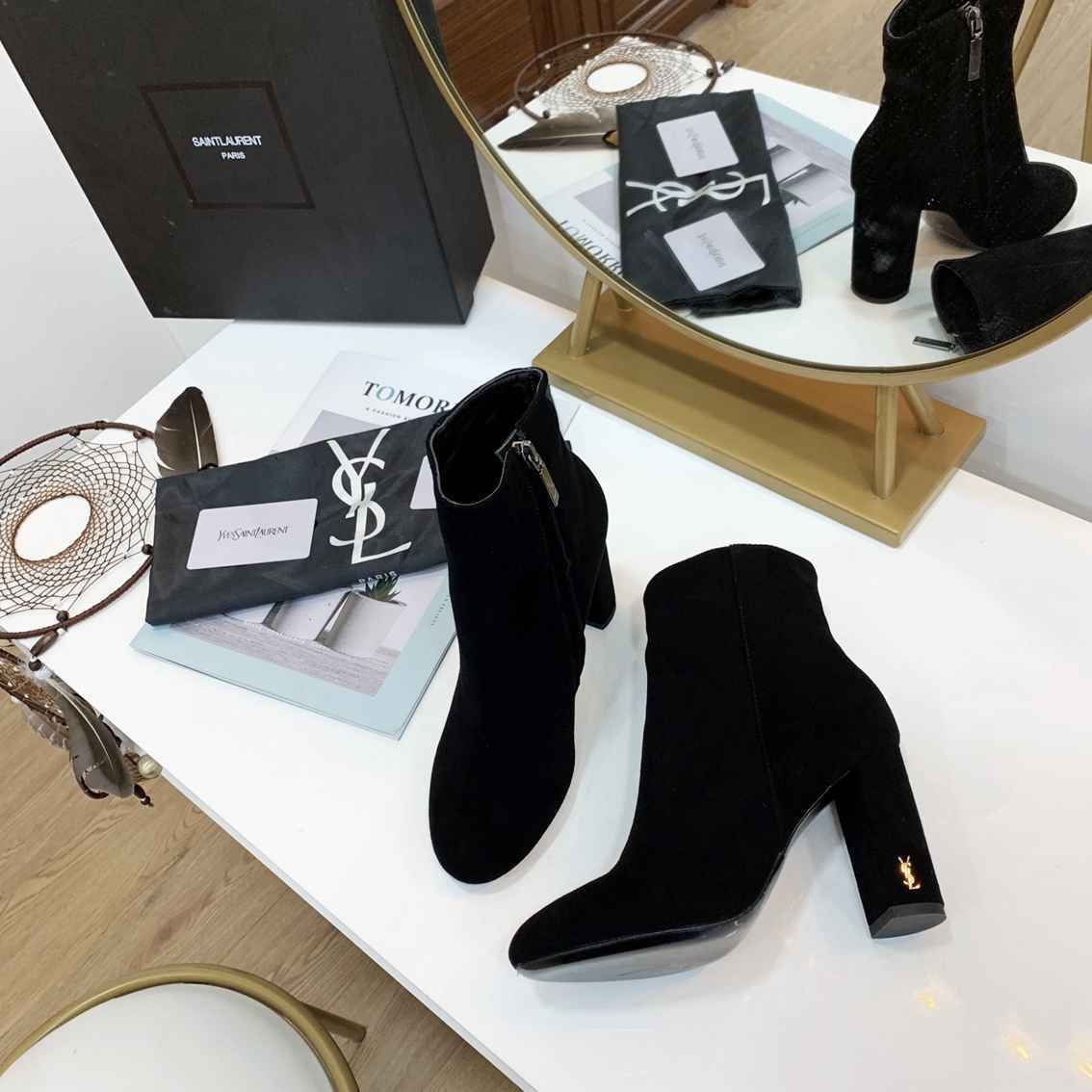 Saint Laurent Women’s cm Ankle Boots Colorway 1 6709240