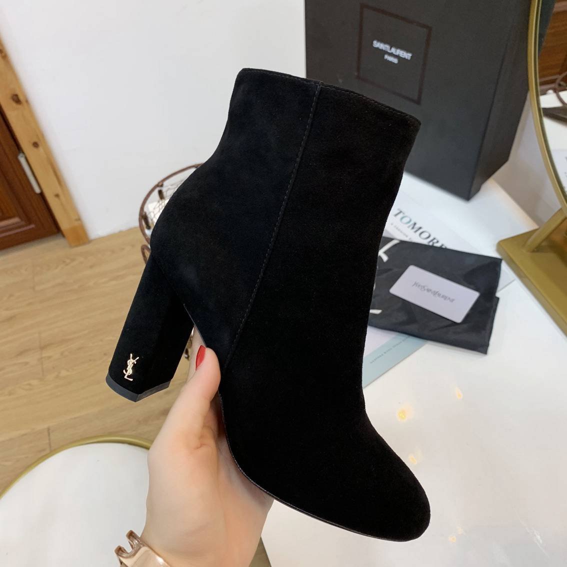 Saint Laurent Women’s cm Ankle Boots Colorway 1 6709240