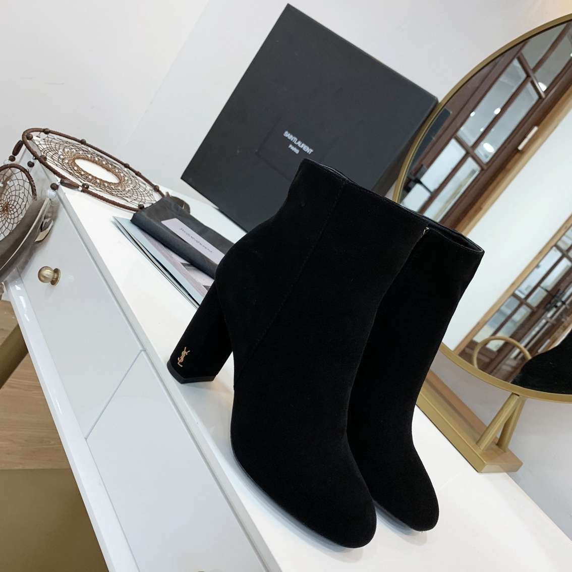 Saint Laurent Women’s cm Ankle Boots Colorway 1 6709240