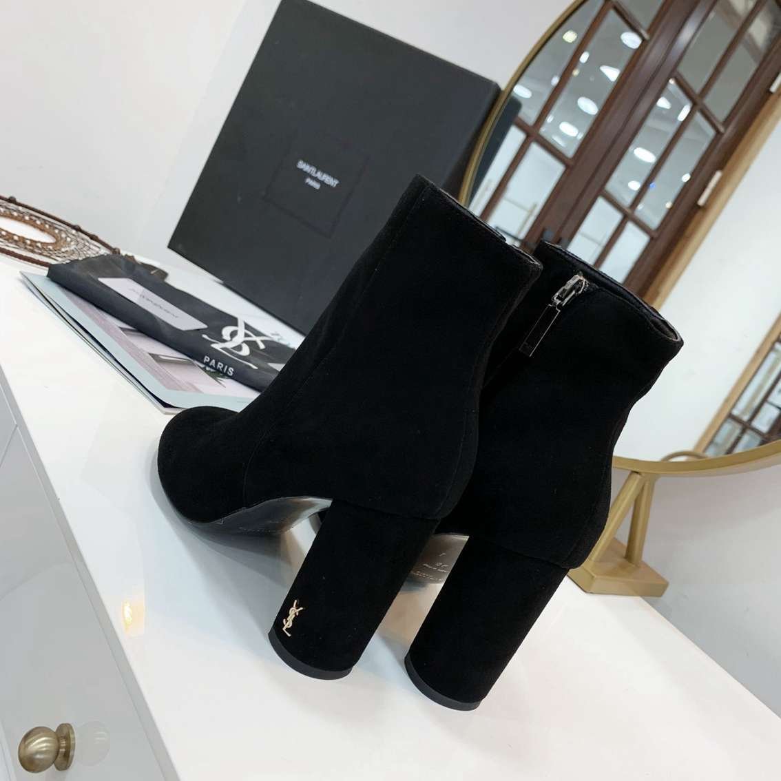 Saint Laurent Women’s cm Ankle Boots Colorway 1 6709240
