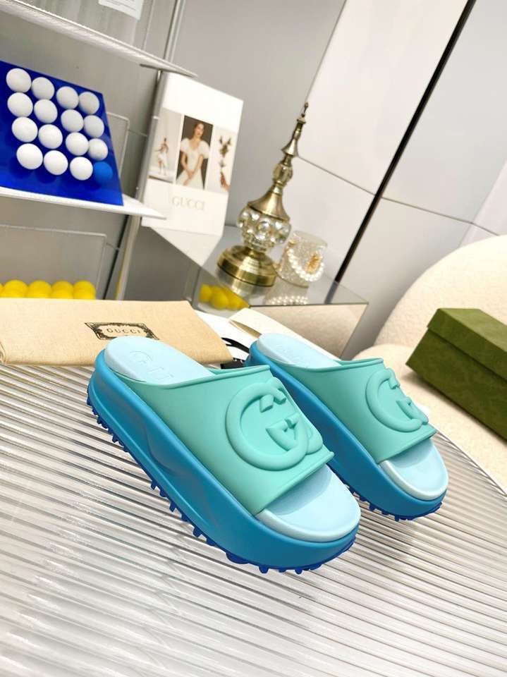 Gucci Ac5631180 Slides Black AC5631180