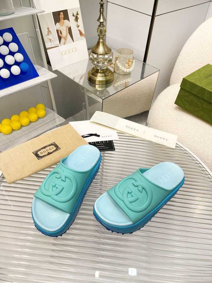 Gucci Ac5631180 Slides Black AC5631180