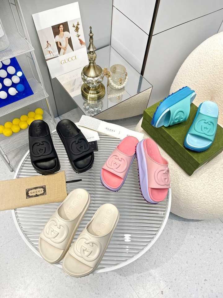 Gucci Ac5631180 Slides Black AC5631180