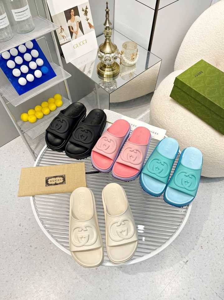 Gucci Ac5631180 Slides Black AC5631180
