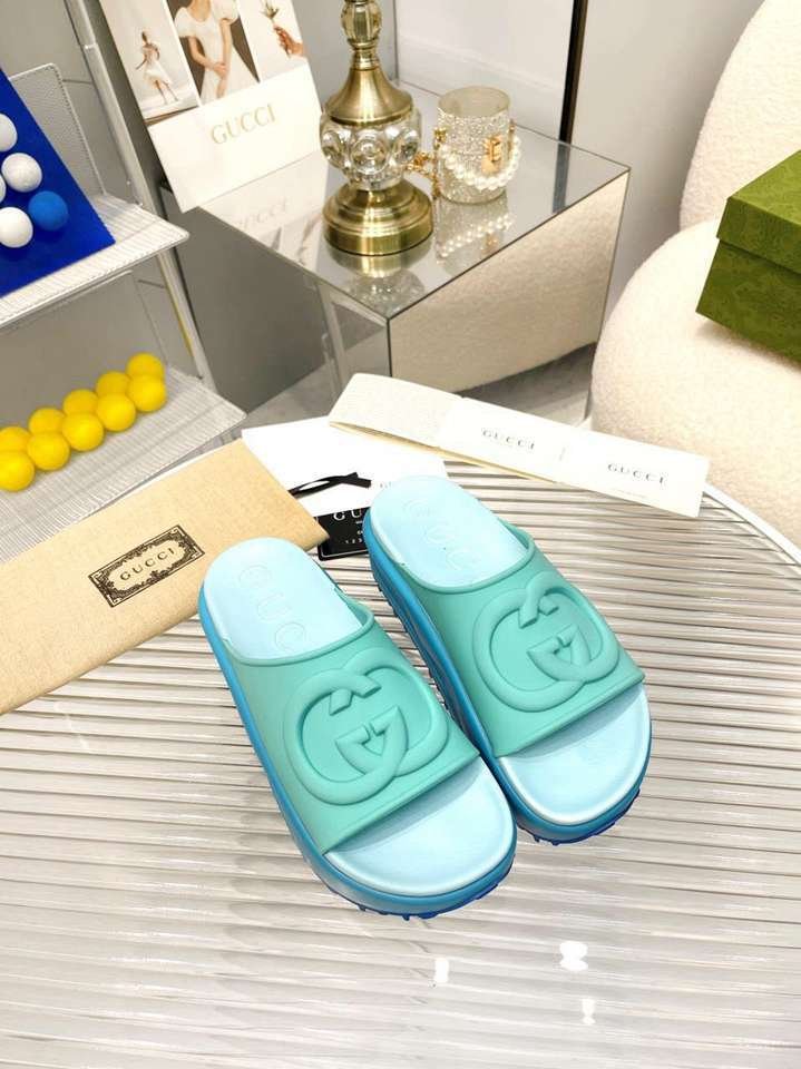 Gucci Ac5631180 Slides Black AC5631180