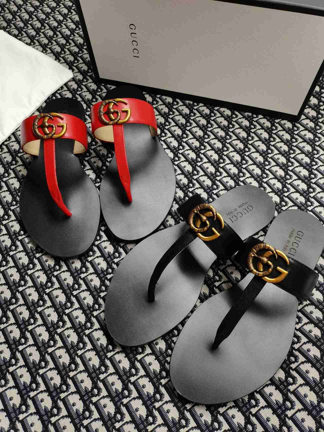 Gucci Ad5621150 Slides White AD5621150