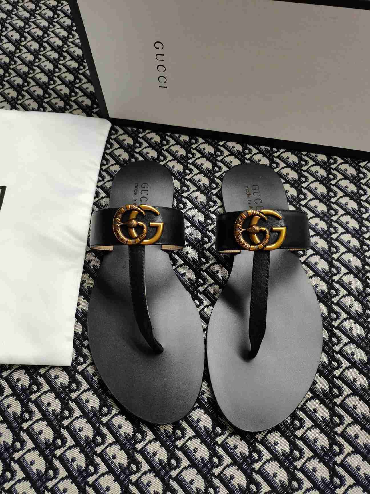 Gucci Ad5621150 Slides White AD5621150