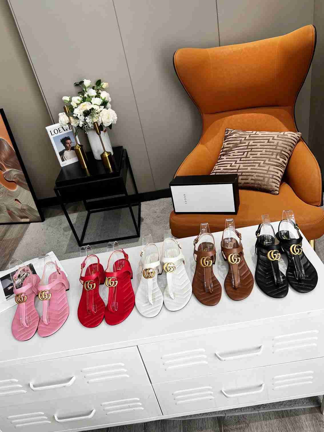 Gucci Ag5600190 Slides AG5600190