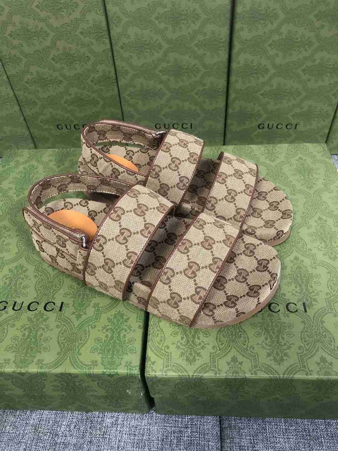 Gucci Ag5645190 GG Sandals AG5645190