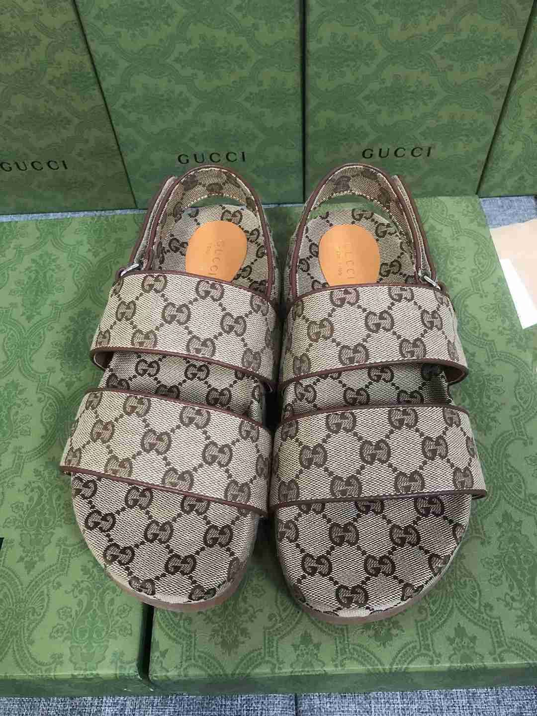 Gucci Ag5645190 GG Sandals AG5645190