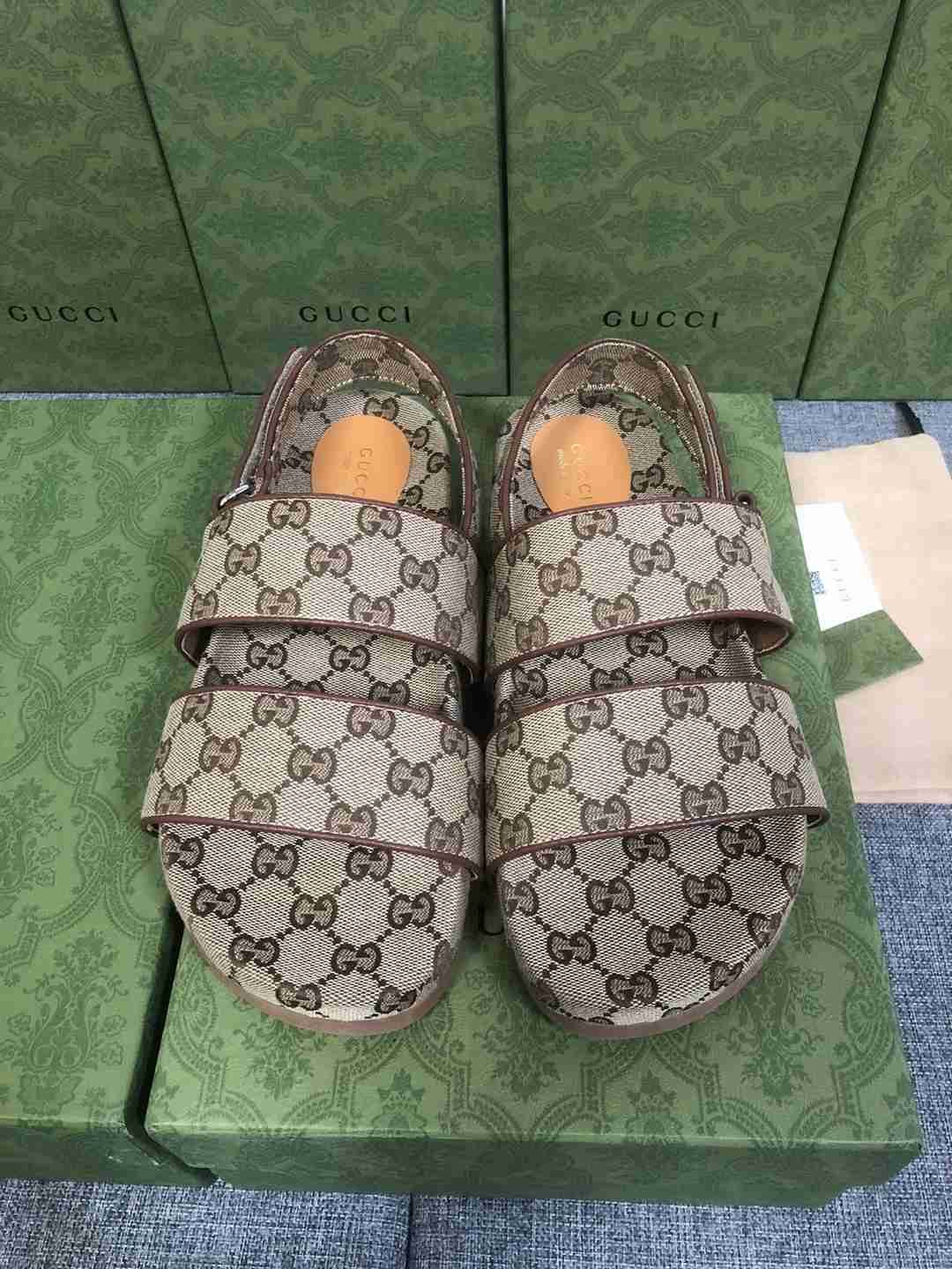 Gucci Ag5645190 GG Sandals AG5645190