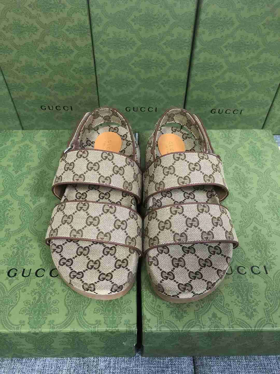 Gucci Ag5645190 GG Sandals AG5645190