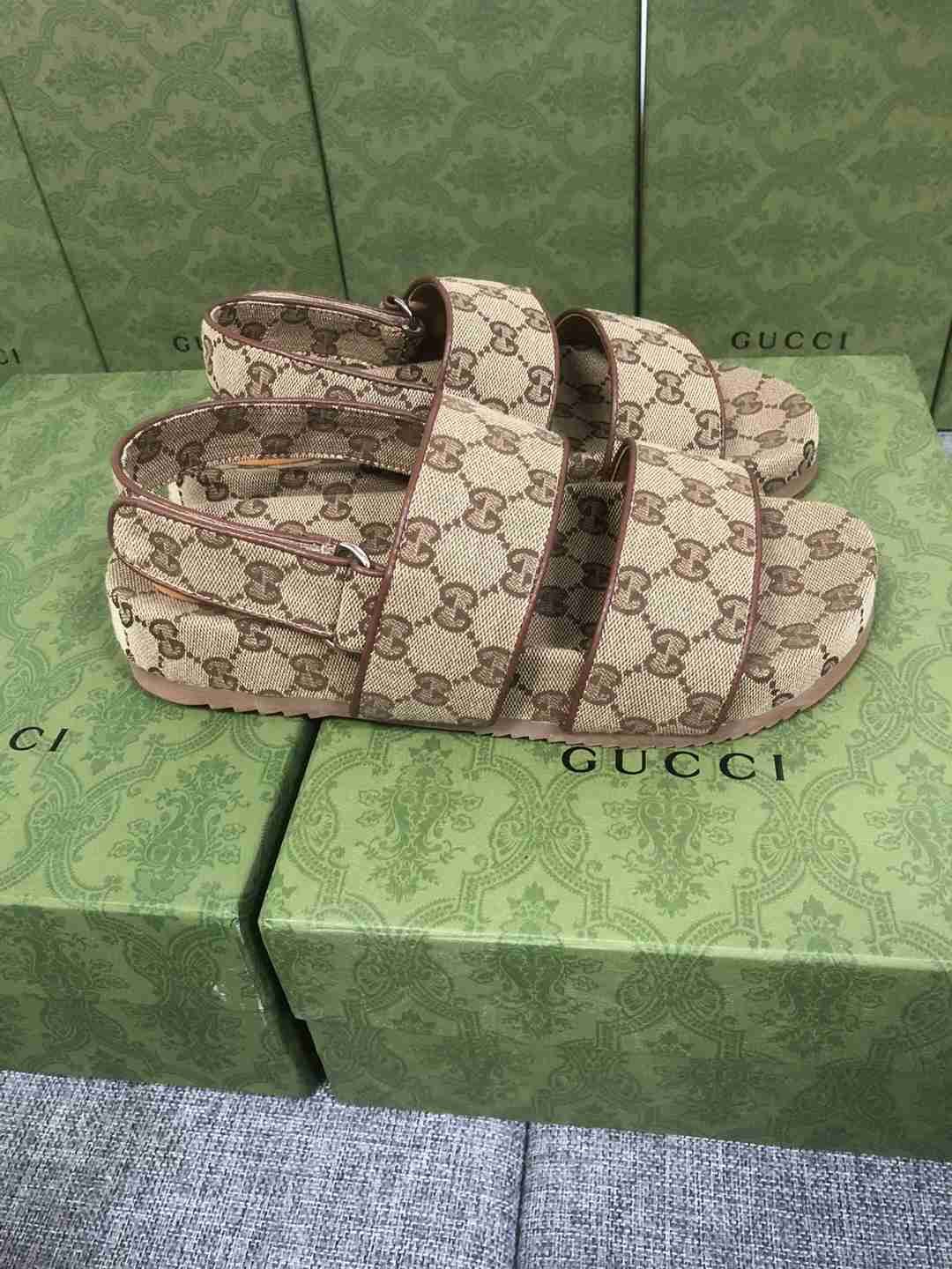 Gucci Ag5645190 GG Sandals AG5645190