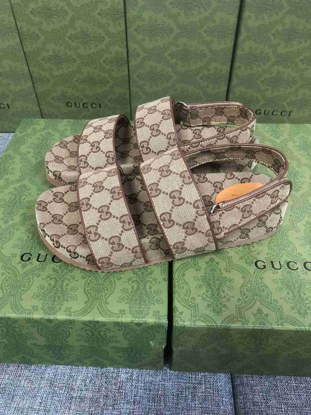 Gucci Ag5645190 GG Sandals AG5645190