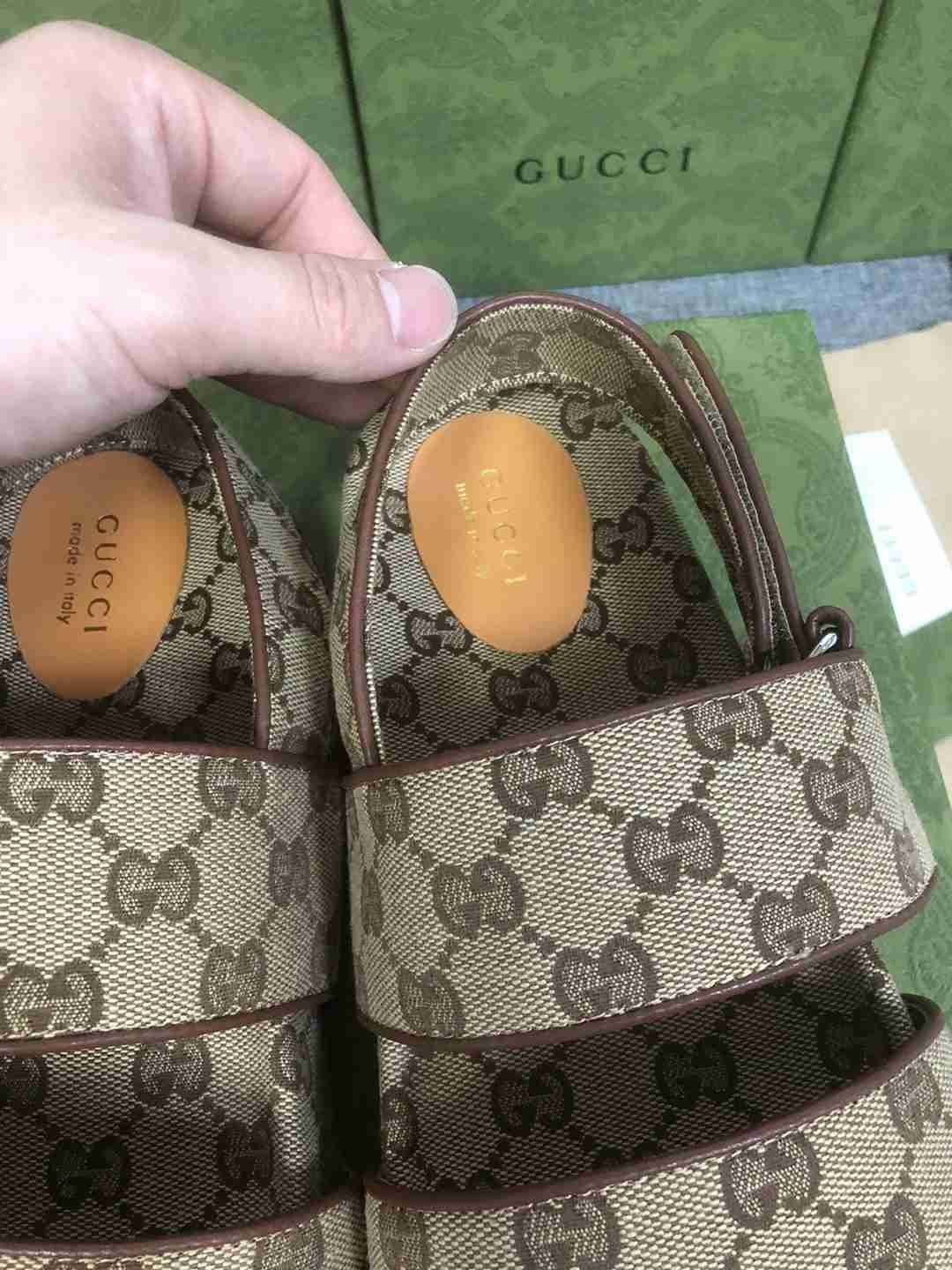 Gucci Ag5645190 GG Sandals AG5645190