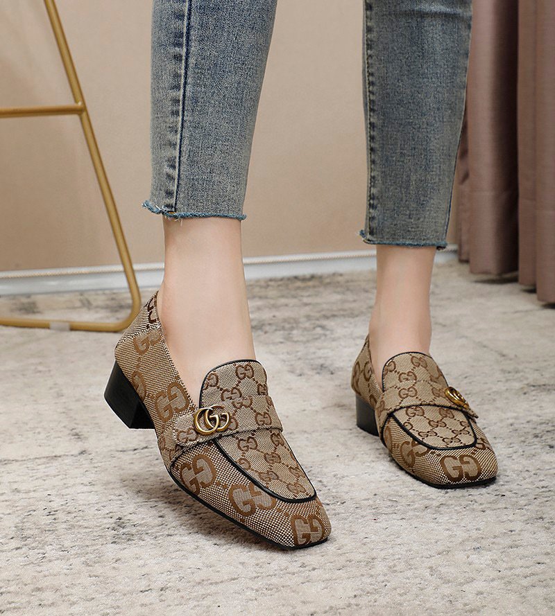 Gucci GG Ac5618200 Slides Coffee Brown Colorway 1