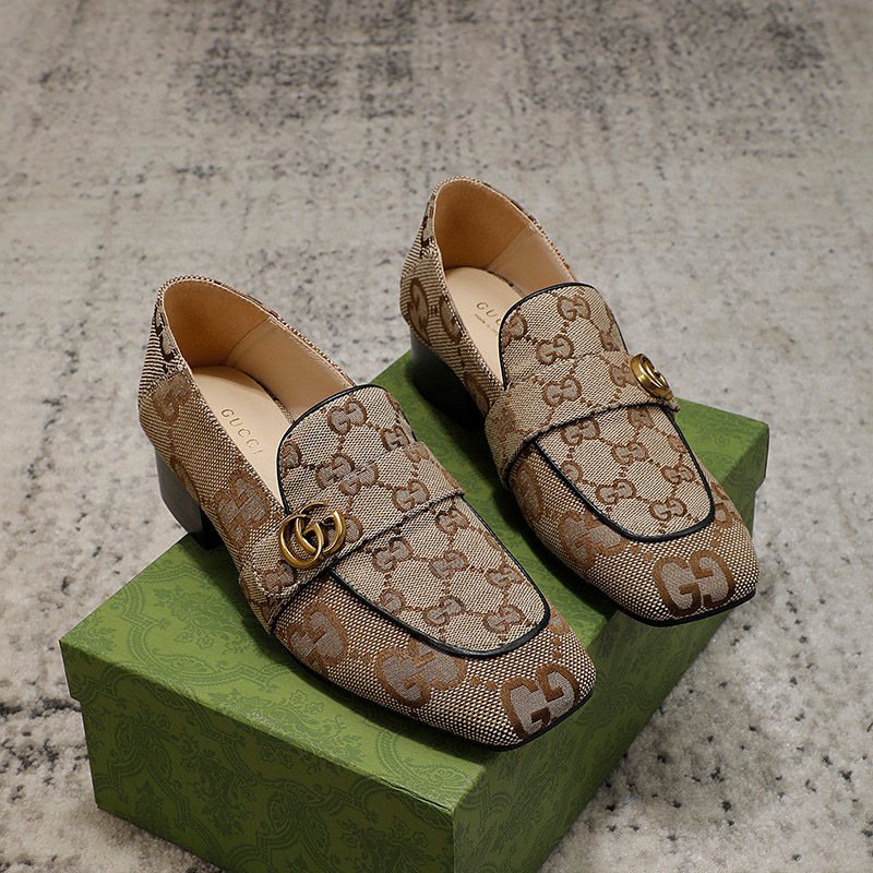 Gucci GG Ac5618200 Slides Coffee Brown Colorway 1