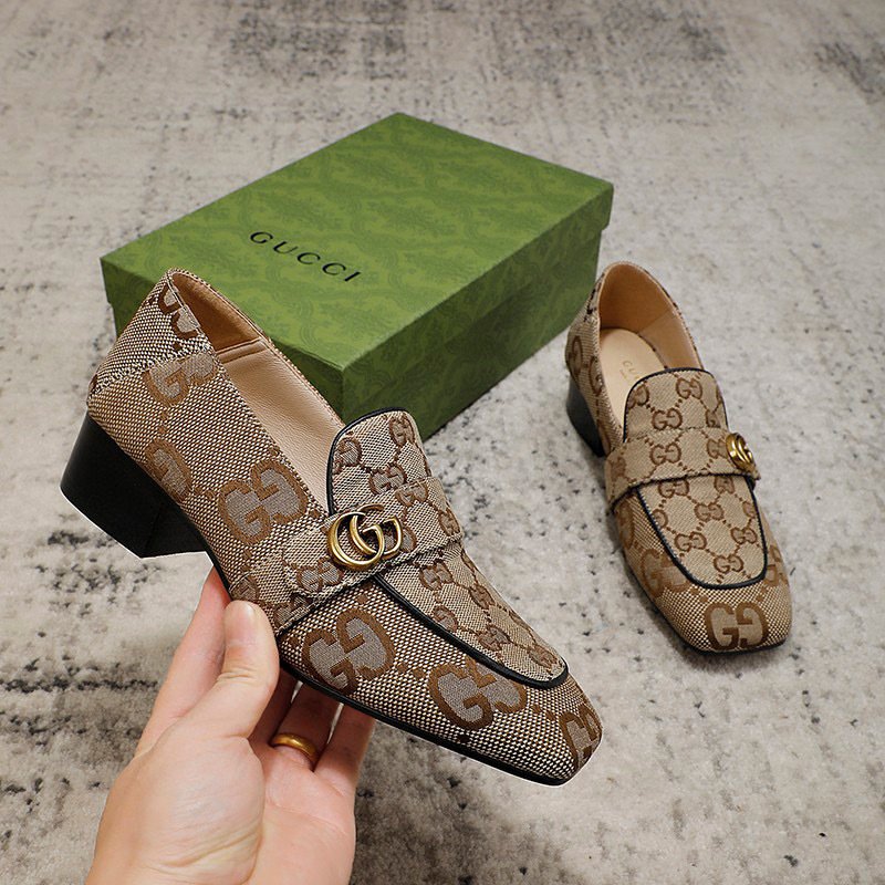 Gucci GG Ac5618200 Slides Coffee Brown Colorway 1