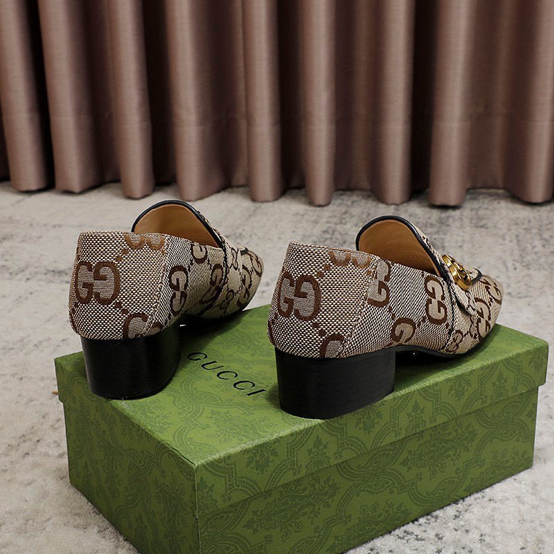 Gucci GG Ac5618200 Slides Coffee Brown Colorway 1