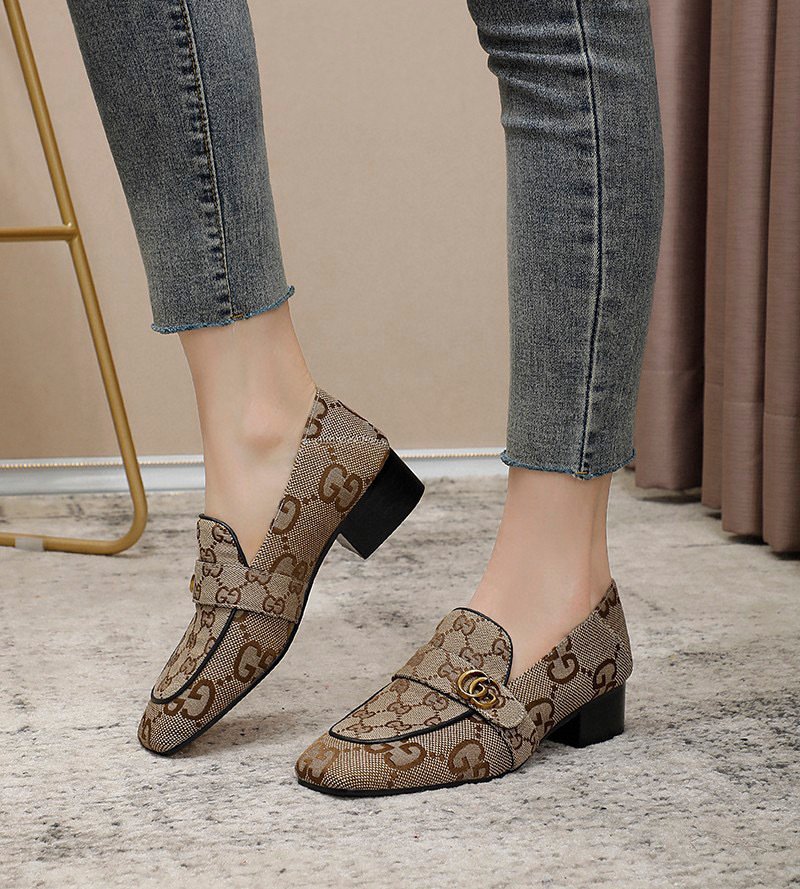 Gucci GG Ac5618200 Slides Coffee Brown Colorway 1