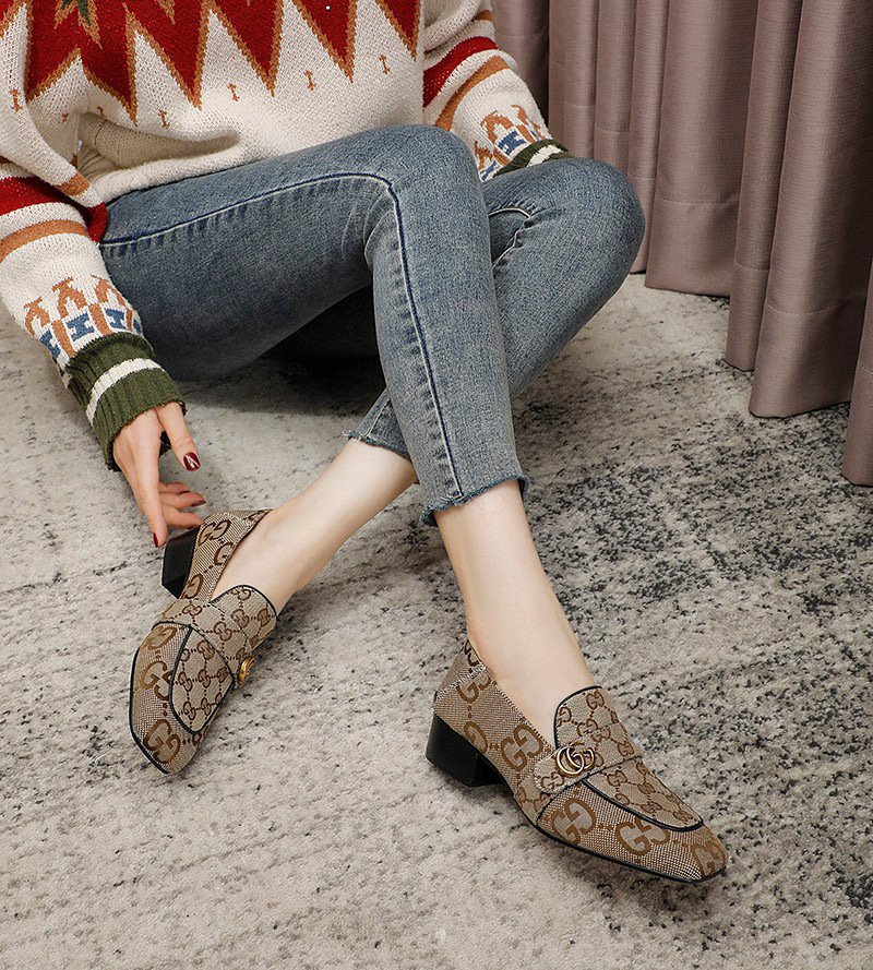 Gucci GG Ac5618200 Slides Coffee Brown Colorway 1