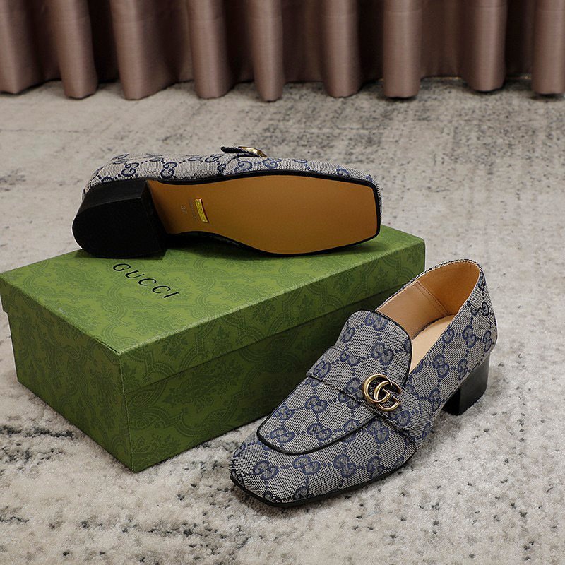 Gucci GG Ac5618200 Slides Coffee Brown
