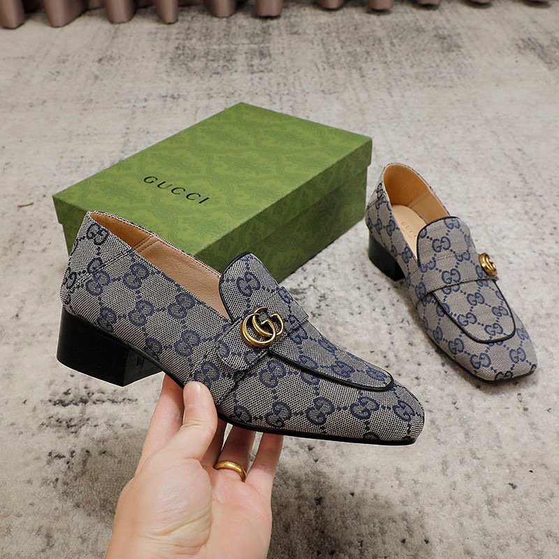 Gucci GG Ac5618200 Slides Coffee Brown