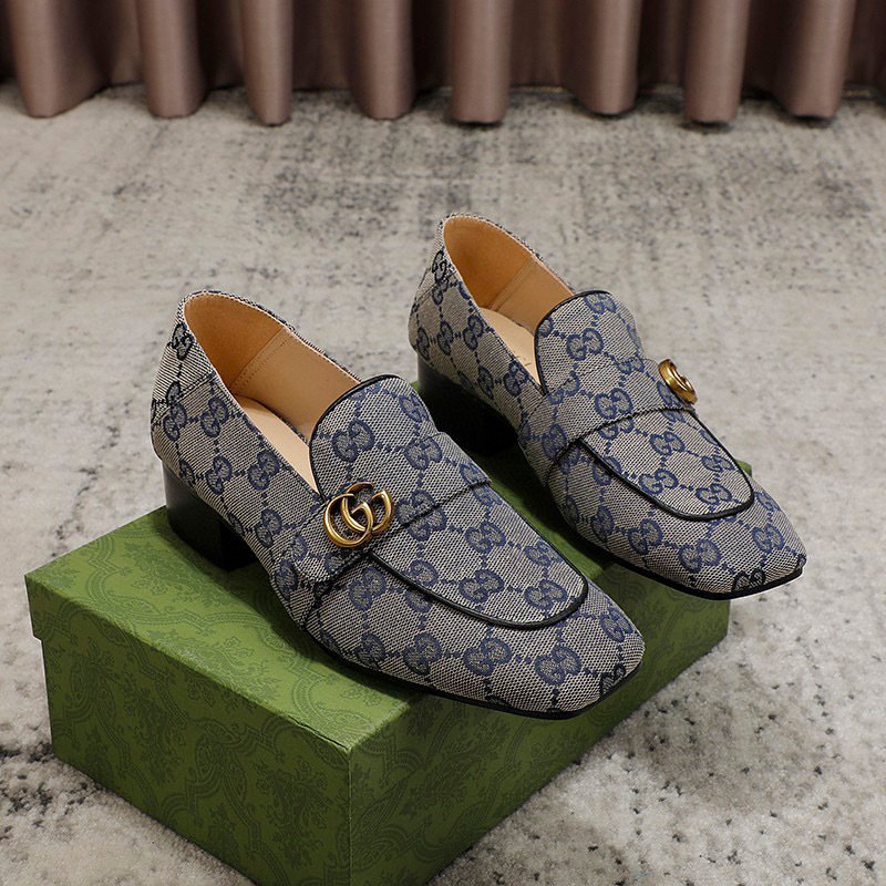 Gucci GG Ac5618200 Slides Coffee Brown