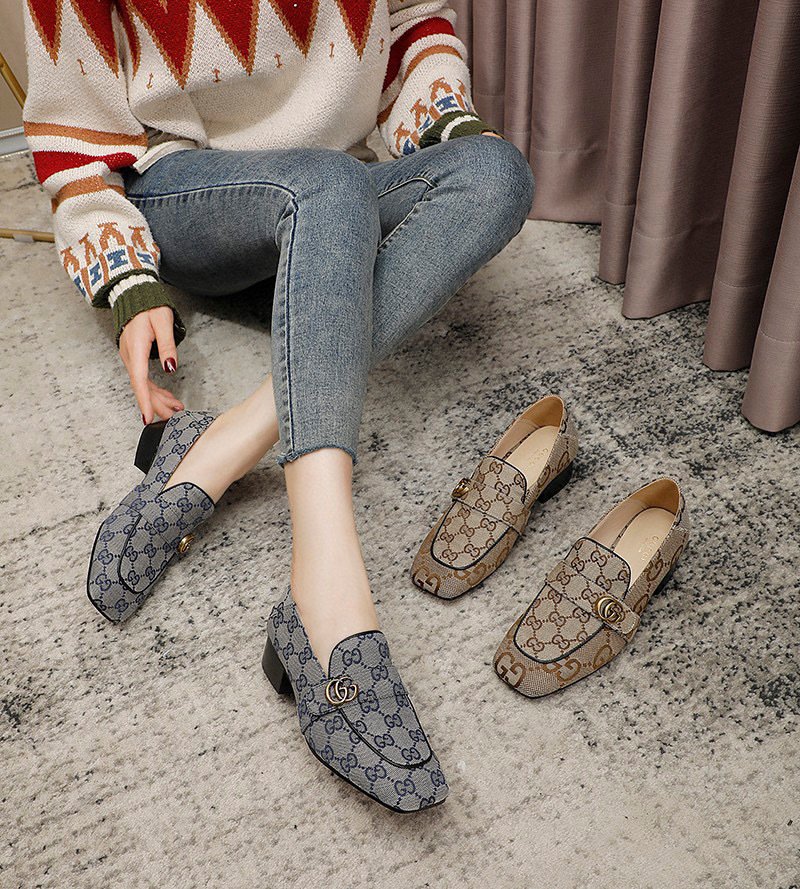 Gucci GG Ac5618200 Slides Coffee Brown