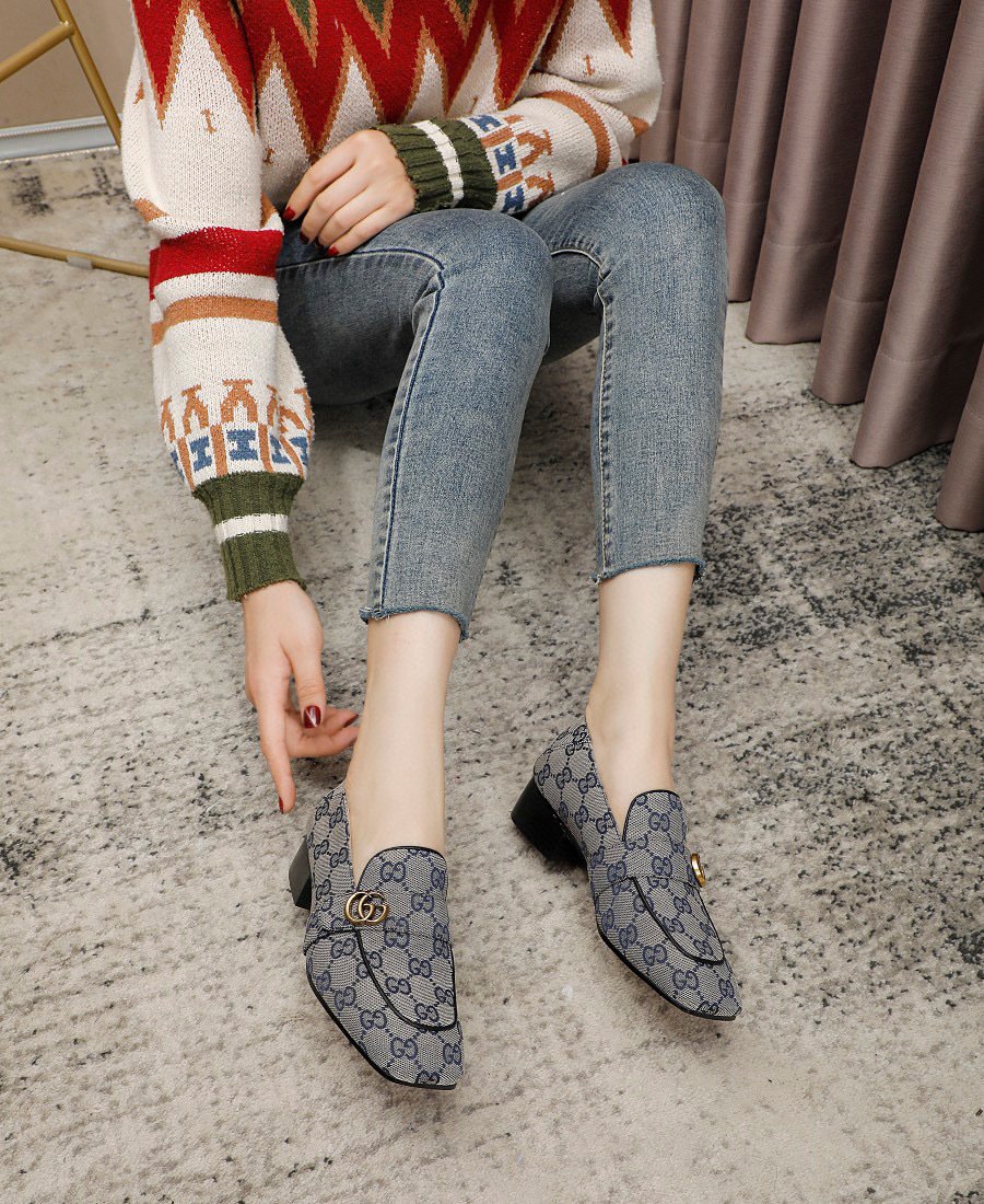 Gucci GG Ac5618200 Slides Coffee Brown