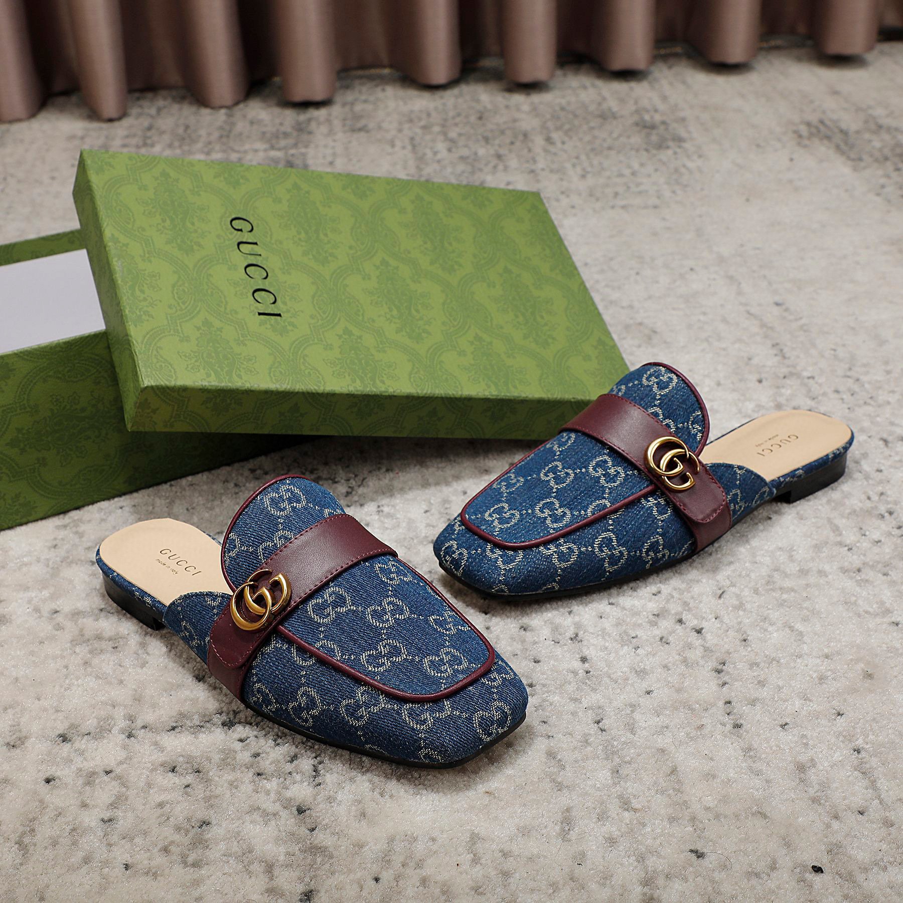 Gucci Ac5618230 GG Slides AC5618230
