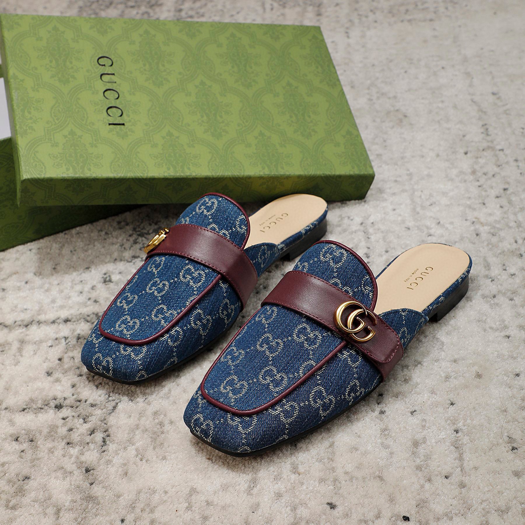 Gucci Ac5618230 GG Slides AC5618230