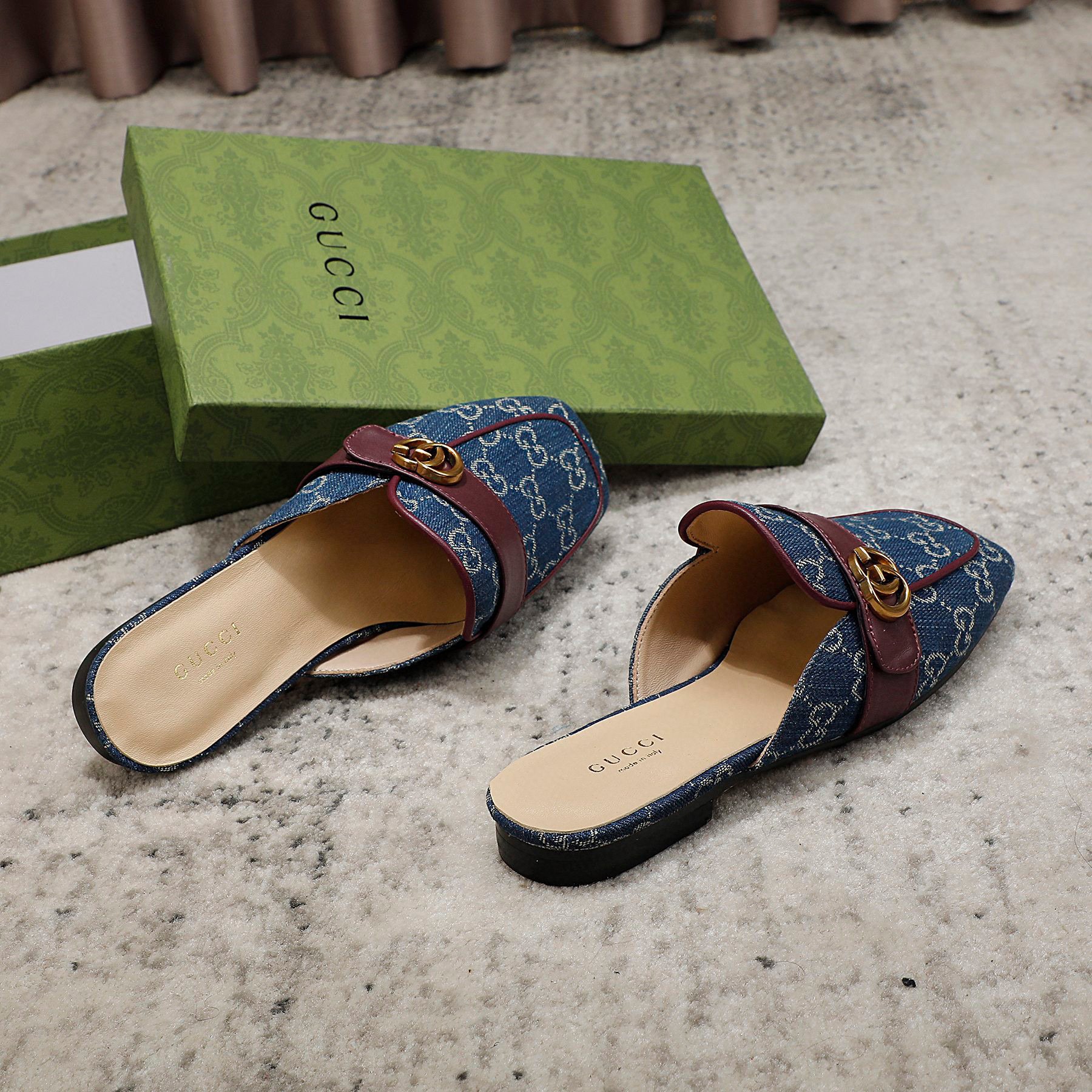 Gucci Ac5618230 GG Slides AC5618230
