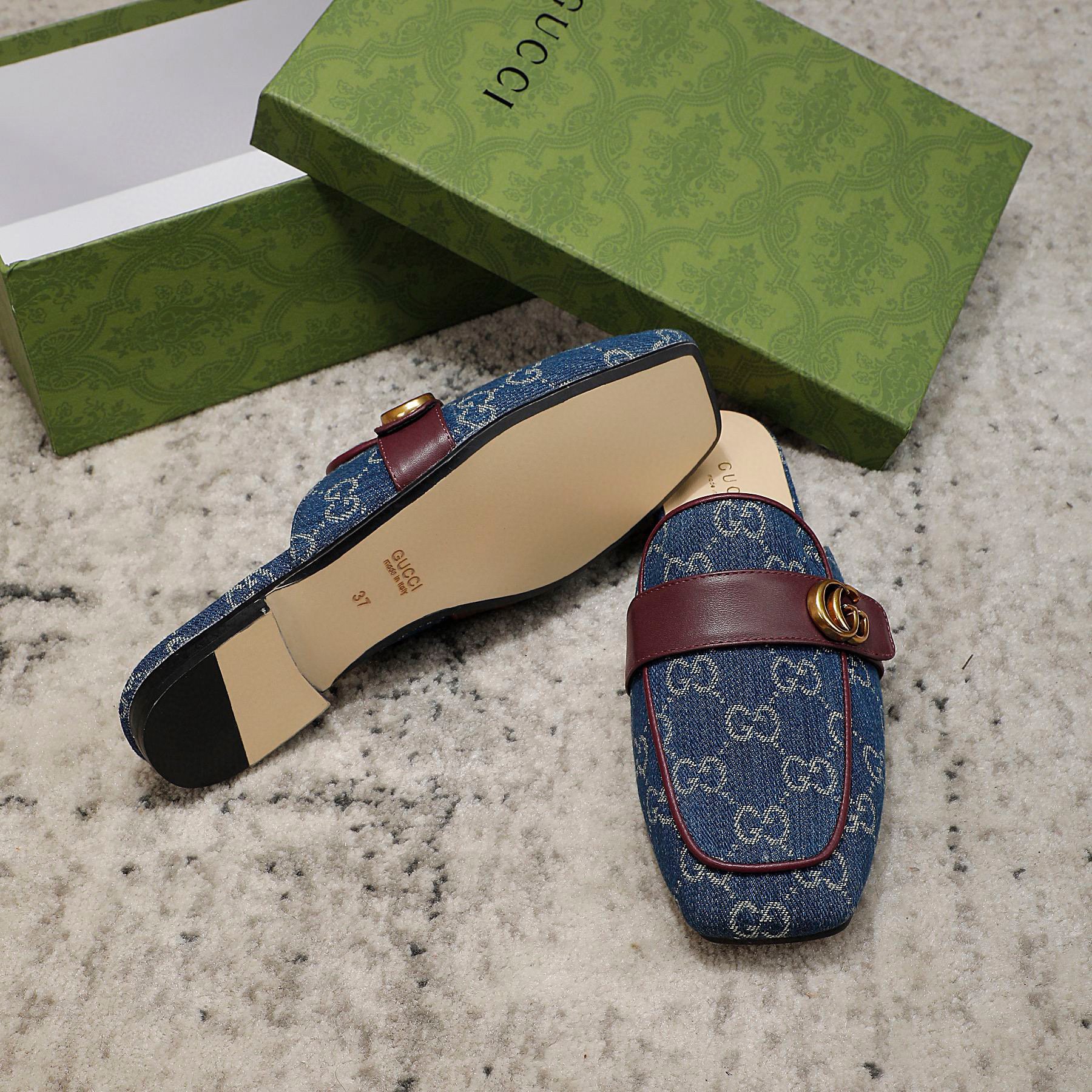 Gucci Ac5618230 GG Slides AC5618230