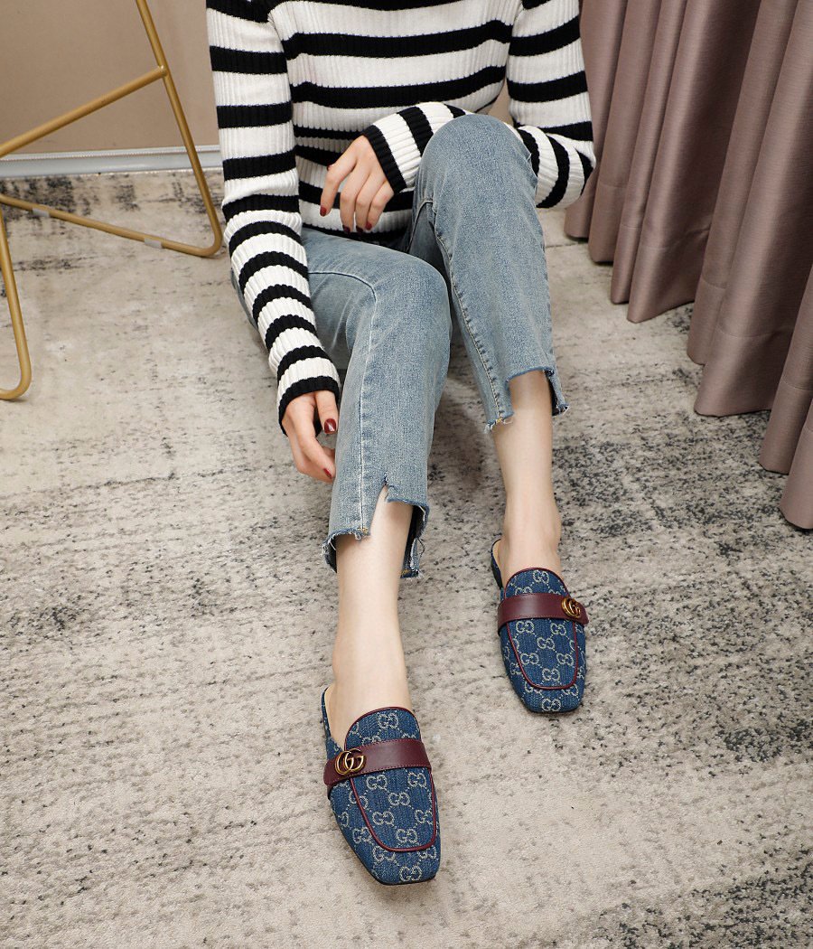 Gucci Ac5618230 GG Slides AC5618230
