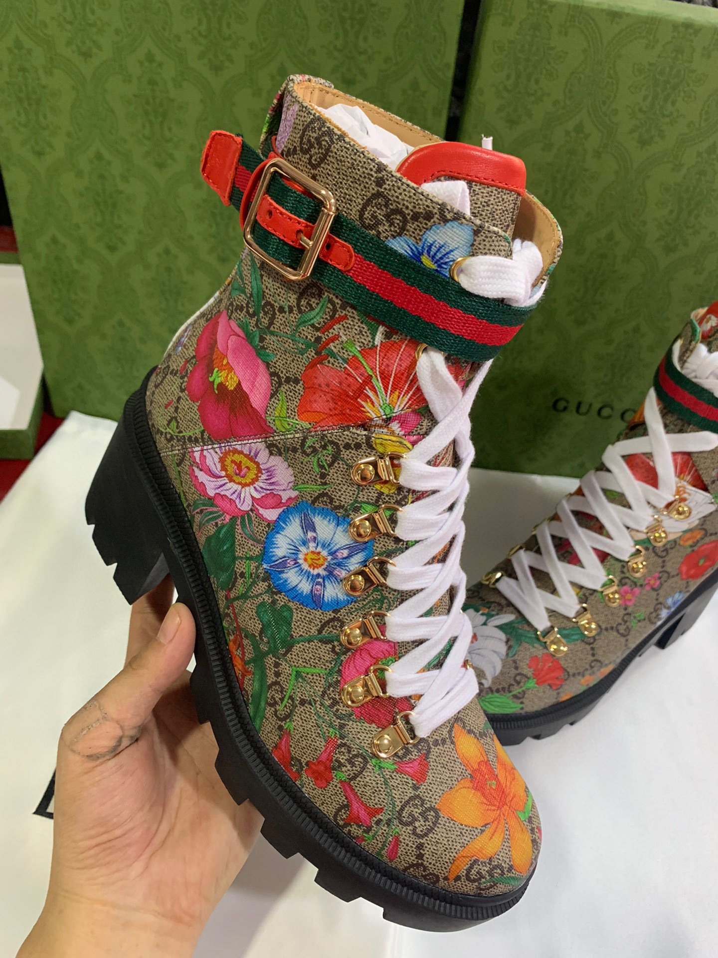 Gucci Ag5575 cm Sneakers AG5575