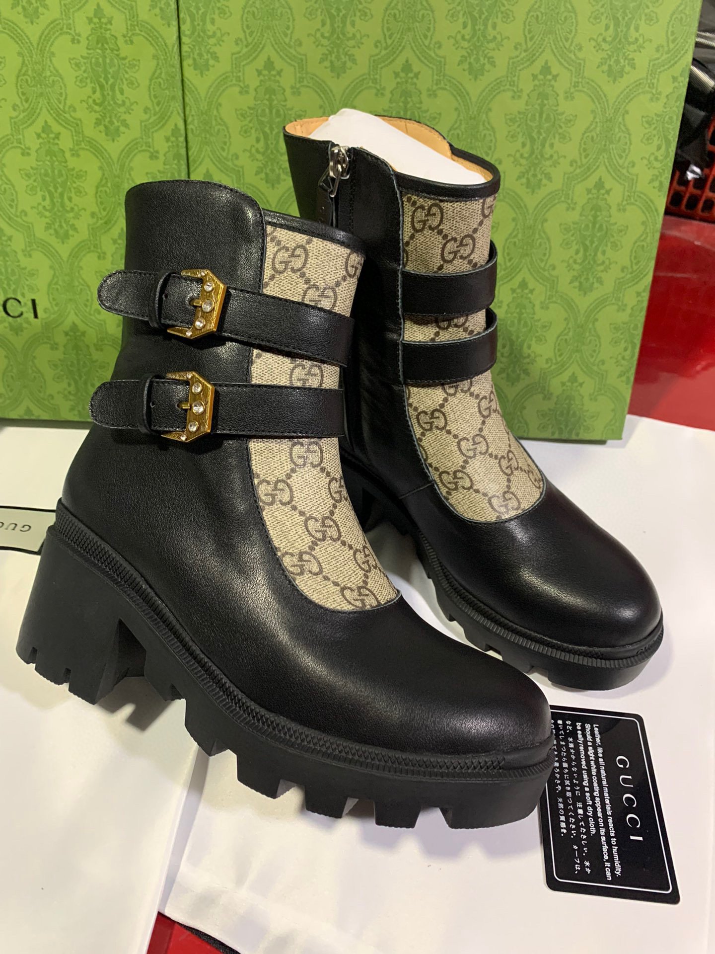 Gucci Ag5575 cm Sneakers AG5575