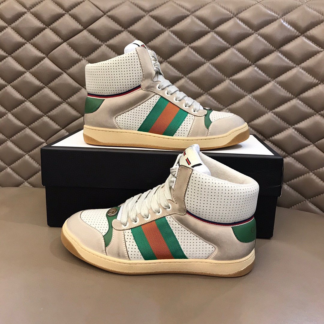 Gucci Gui Gu High-Top Sneakers Colorway 4 1309260