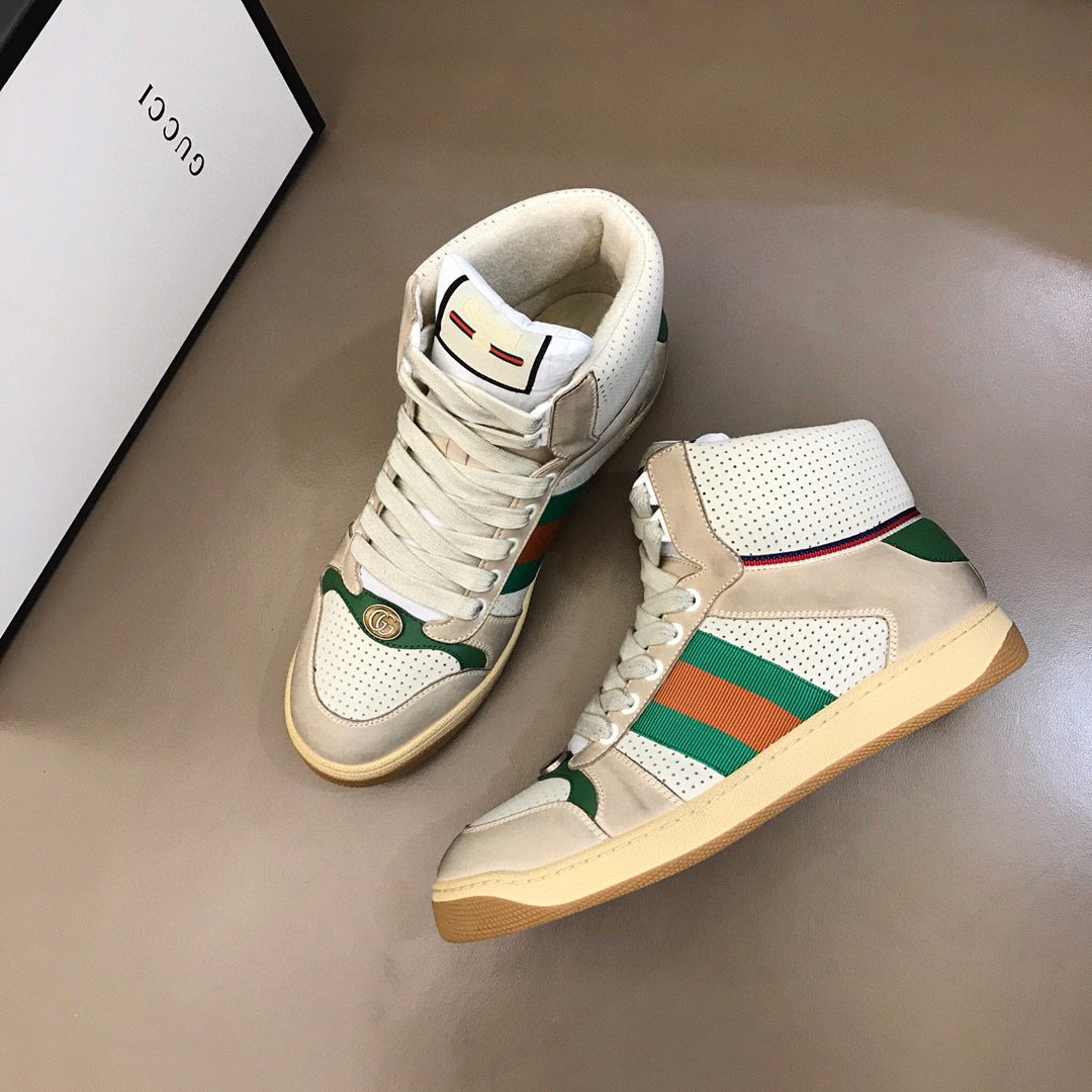 Gucci Gui Gu High-Top Sneakers Colorway 4 1309260